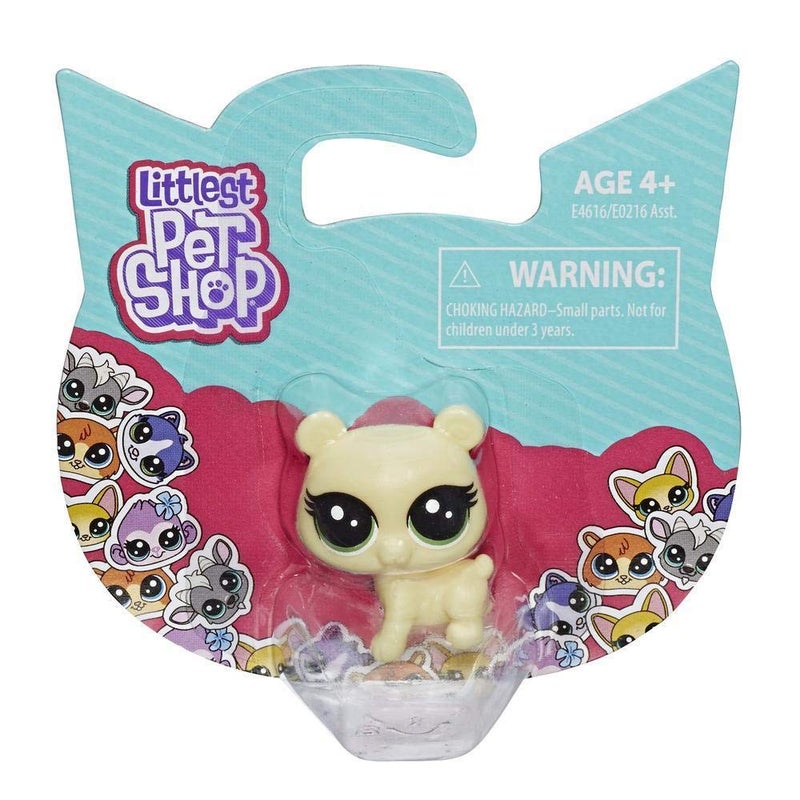 Littlest Pet Shop Value Pet, Mini Scale - Bear - Image 2